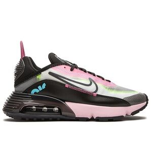 Nike Women's Air Max 2090 Foam Pink and Black Running Shoes